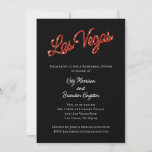 Invitation Dîner de répétition Red Las Vegas<br><div class="desc">Cette invitation Las Vegas Rehearsal Dinner est accentuée avec un type rouge brillant sur un arrière - plan noir, ce qui le rend parfait pour un mariage de destination à Las Vegas. Il fait partie de la collection Mariage Red Las Vegas Sparkles. Si d'autres éléments de coordination sont nécessaires, il...</div>