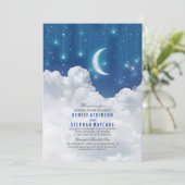 Invitation Dîner de répétition romantique et de répétition de (Debout devant)