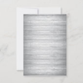 Invitation Dîner de répétition Rustique Sunflower Greenersal  (Dos)