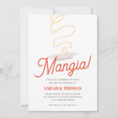 Invitation Dîner de répétition Spaghetti (Devant)