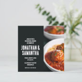 Invitation Dîner de répétition Spaghetti (Debout devant)