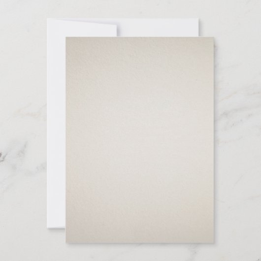 Invitation Dîner de répétition Spring Bluebirds (Dos)