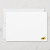 Invitation Dîner de répétition sur la calligraphie du tournes (Dos)