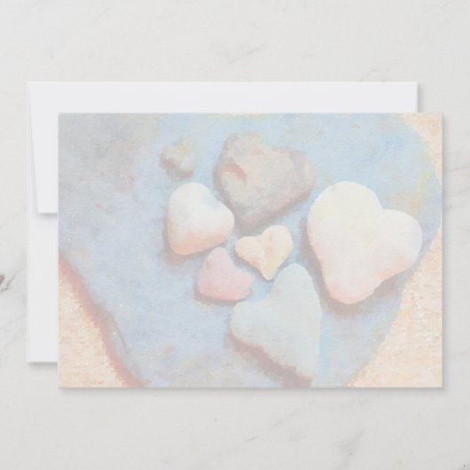 Invitation Dîner de répétition texturé bleu vibrant Invitatio (Dos)