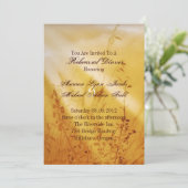 Invitation Dîner de répétition vintage entre les mariages (Debout devant)