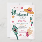 Invitation Dîner de retraite pour femmes (Devant)
