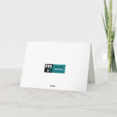 Invitation Dîner de Thanksgiving turc et Citrouille (Dos)