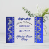 Invitation Dîner De Vacances (Debout devant)