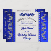 Invitation Dîner De Vacances (Devant / Derrière)