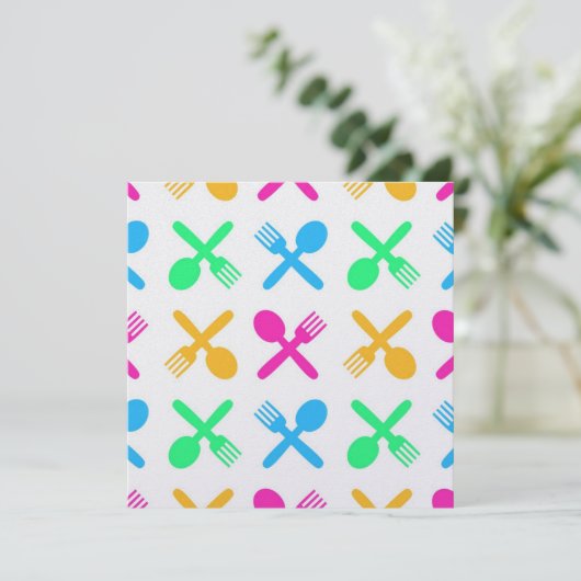 Invitation Dîner / Déjeuner / BBQ - SRF (Debout devant)