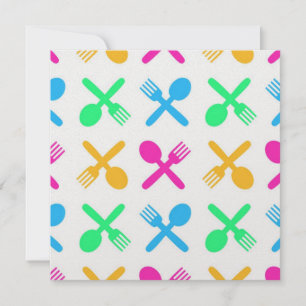 Invitation Dîner / Déjeuner / BBQ - SRF