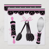 Invitation Dîner / Déjeuner - SRF (Devant / Derrière)