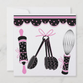 Invitation Dîner / Déjeuner - SRF (Devant)