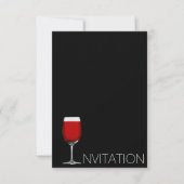 Invitation Dîner d'invitation Fête d'entreprise (Devant)
