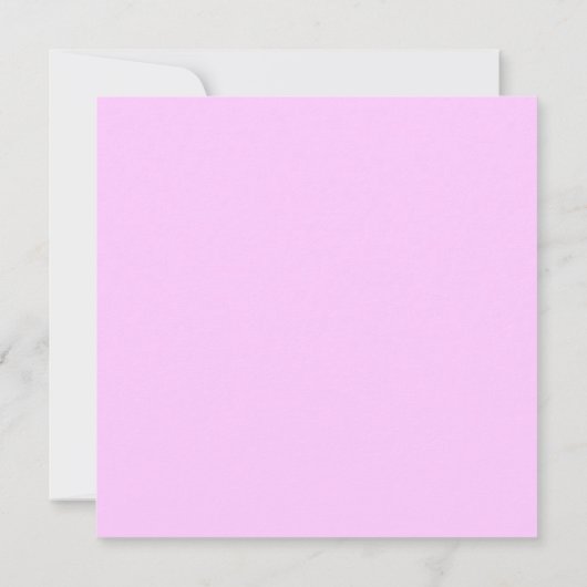 Invitation Dîner drôle (Dos)