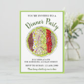 Invitation Dîner en groupe Cuisine du Cobb Salad Food Truck (Debout devant)