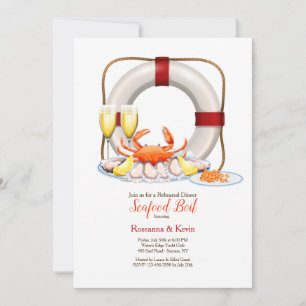 Invitation Dîner En Mer