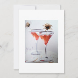 INVITATION "DÎNER ET BOISSONS" OU "COCKTAIL"