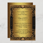 Invitation Dîner et danse, à compléter (Devant / Derrière)