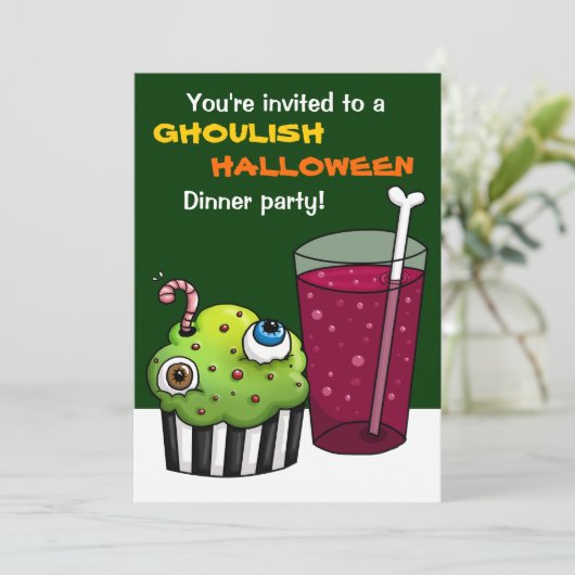 Invitation Dîner Ghouween (Debout devant)