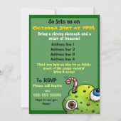 Invitation Dîner Ghouween (Dos)