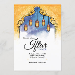 Invitation Dîner Iftar