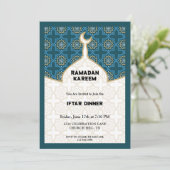 Invitation Dîner iftar du Ramadan (Debout devant)