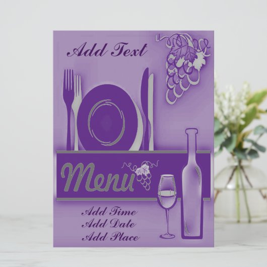 Invitation Dîner Initations (Debout devant)