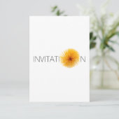 Invitation dîner italien personnalisé (Debout devant)