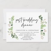 Invitation Dîner mariage (Devant)