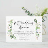 Invitation Dîner mariage (Debout devant)