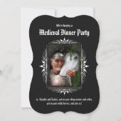 Invitation Dîner médiéval (Devant)