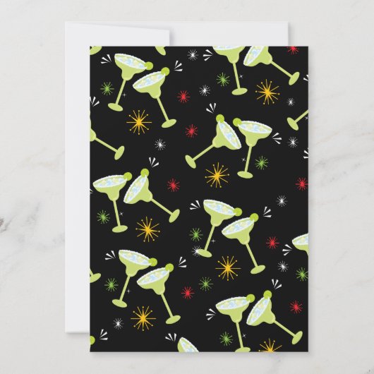 Invitation Diner mexicain (Dos)