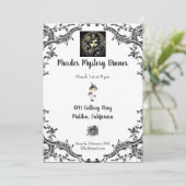 Invitation Dîner Mystère de Meurtre (Debout devant)