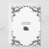 Invitation Dîner Mystère de Meurtre (Dos)