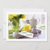 INVITATION DÎNER PÂQUES (Devant)