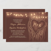 Invitation dîner romantique de répétition (Devant / Derrière)