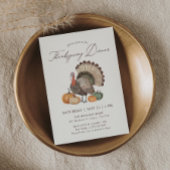 Invitation Dîner Russe Turquie Thanksgiving