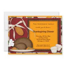 Dîner Thanksgiving