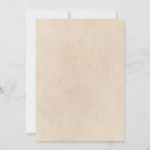 Invitation Dîner Thanksgiving Aquarelle Turquie tomber Russe (Dos)