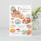 Invitation Dîner Thanksgiving Delties (Debout devant)
