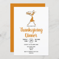 Dîner Thanksgiving Rôti en Turquie