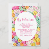 Invitation Dîner Valentine (Devant)