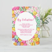 Invitation Dîner Valentine (Debout devant)