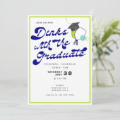 Invitation Dinks avec Graduate Pickleball Graduation (Debout devant)