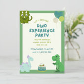 INVITATION DINO (Debout devant)