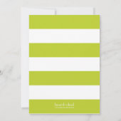 Invitation Dino Anniversaire de enfant Party (Dos)