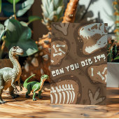 Invitation Dino Dig Dinosaur Excavation Anniversaire