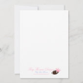 Invitation Dino, nous joignent pour la douche aBaby, en (Dos)