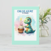 Invitation Dino Turin 5 Anniversaire (Debout devant)